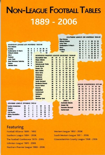 League Tables book