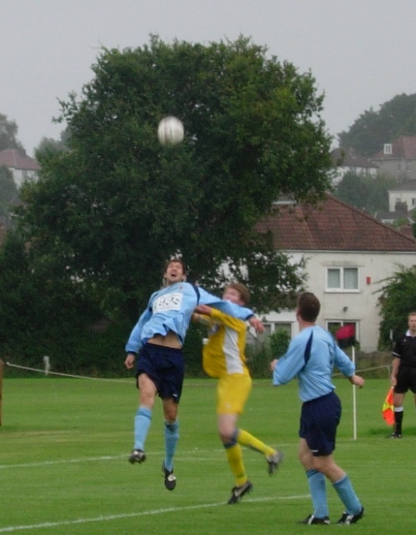 Action from B & W against Bishops Cleeve