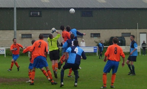 Action from the final