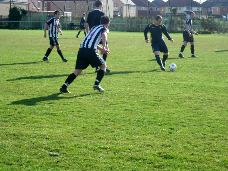 Action from Patchway V Highridge