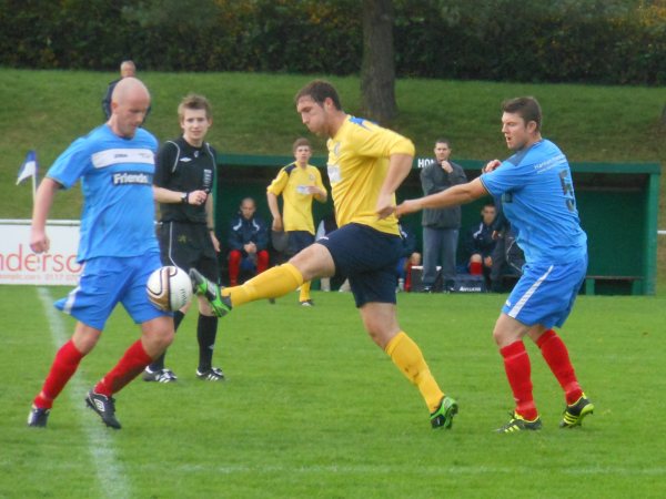 Action from Cribbs Friends Life V Bishops Cleeve Reserves