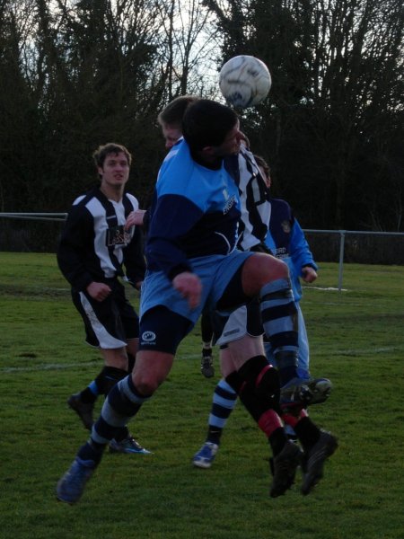 Action from Chipping Sodbury Town V Kings Stanley