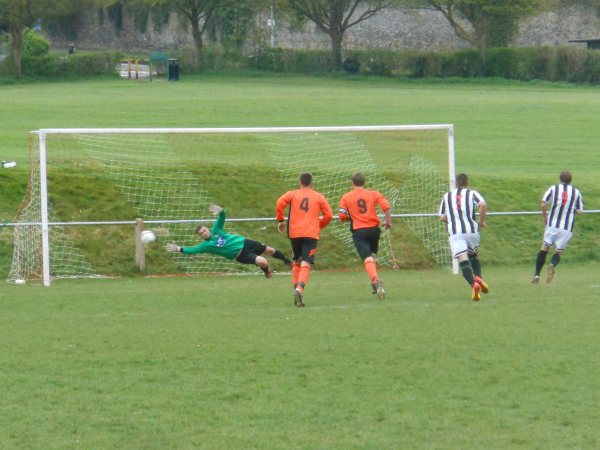 Action from Henbury V Patchway Town