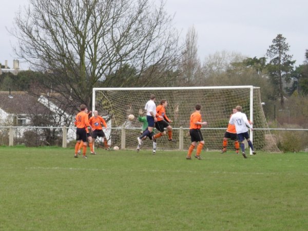 Action from Henbury V Yate Town Reserves