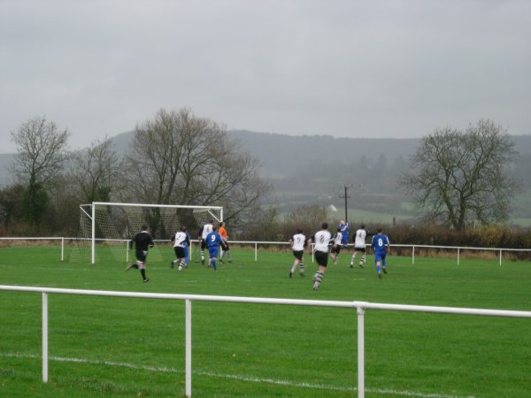 Action from Kingswood V Brimscombe & Thrupp
