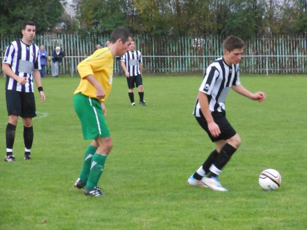 Action from Patchway Town V Berkeley Town