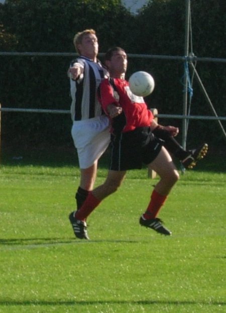 Action from Rockleaze Avonside V Thornbury Town