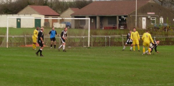 Action from Chipping Sodbury Town V Slimbridge