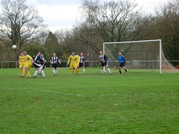 Action from Chipping Sodbury Town V Slimbridge