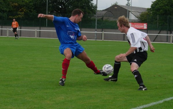 Action from Axa V Patchway Town