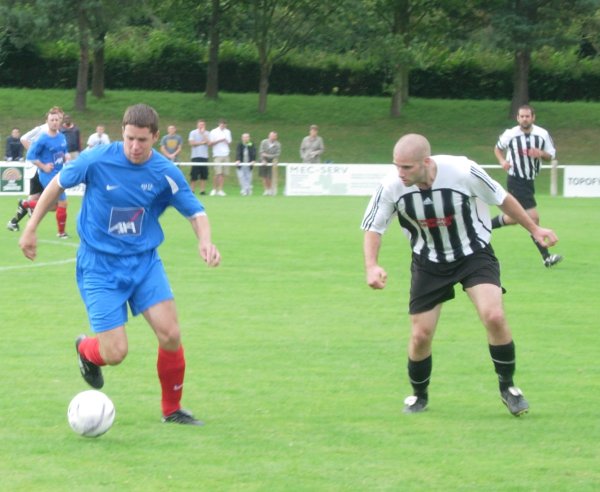 Action from Axa V Patchway Town