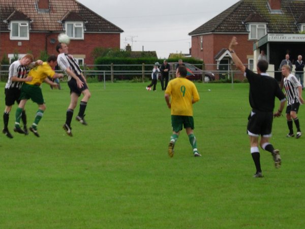 Action from Berkeley Town V Patchway Town
