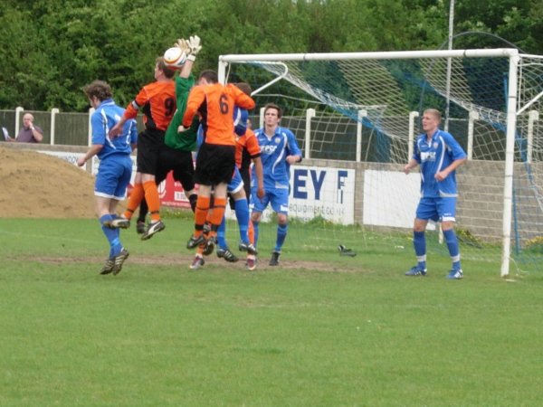 Action from Bishops Cleeve Reserves v Henbury