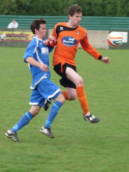 Action from Bishops Cleeve Reserves v Henbury