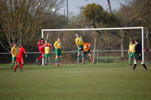 Action from Berkeley Town V Cribbs Friends Life