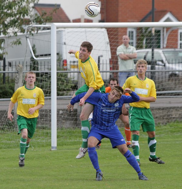 Action from Berkeley Town V Ellwood