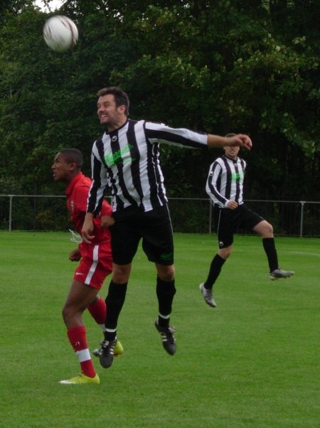 Action from Chipping Sodbury Town V Bristol Academy