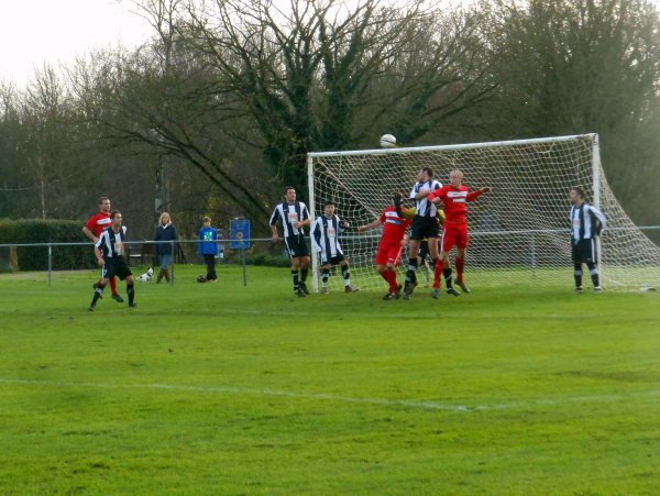 Action from Chipping Sodbury Town V Cribbs Friends Life