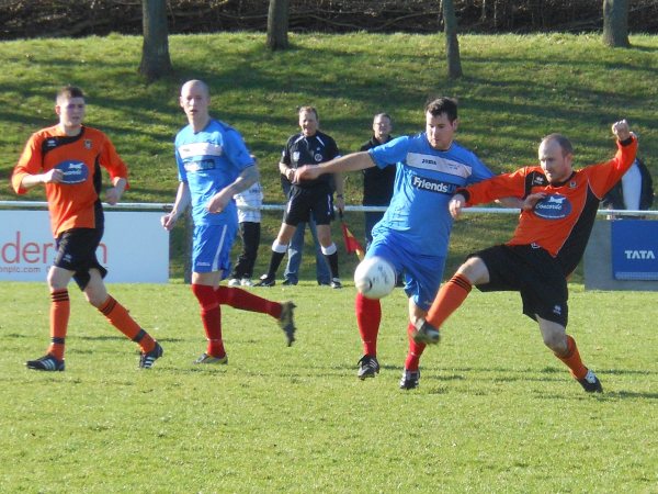 Action from Cribbs Friends Life V Henbury