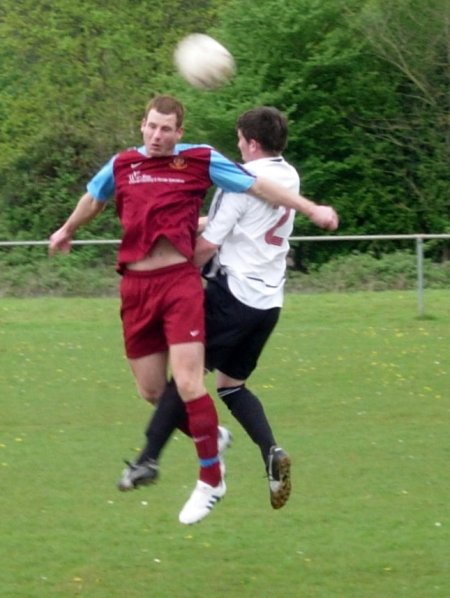 Action from D.R.G. Stapleton V Patchway Town