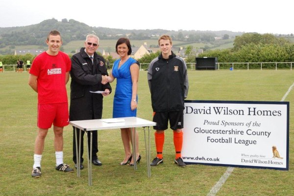 David Wilson Homes - Sponsorship Launch