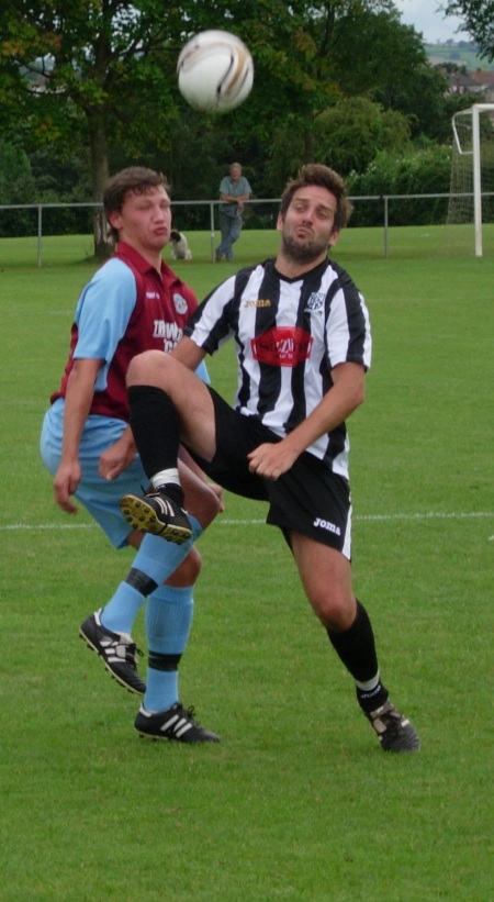Action from Action from Hanham Athletic V Tuffley Rovers
