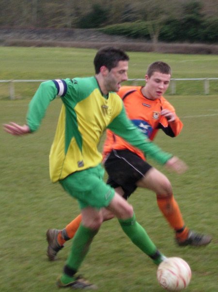 Action from Henbury V Berkeley Town