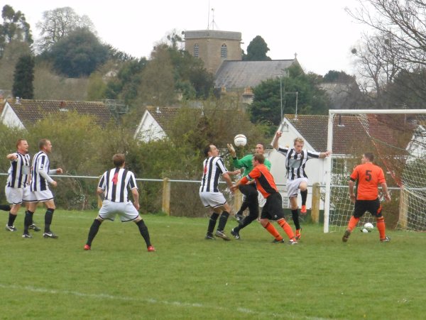 Action from Henbury V Patchway Town
