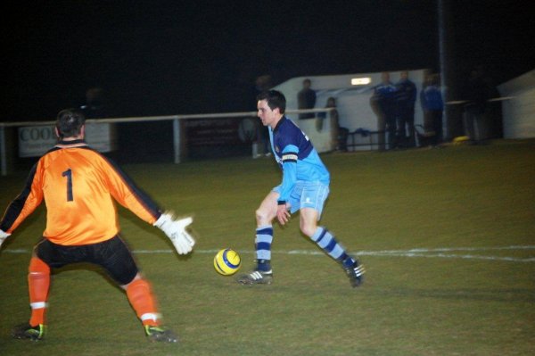Action from Kings Stanley V Yate Town Reserves
