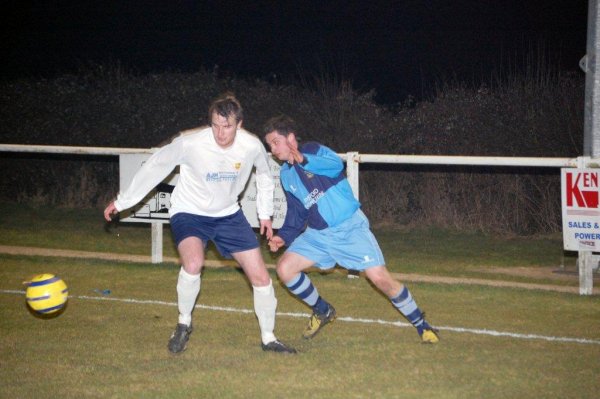 Action from Kings Stanley V Yate Town Reserves