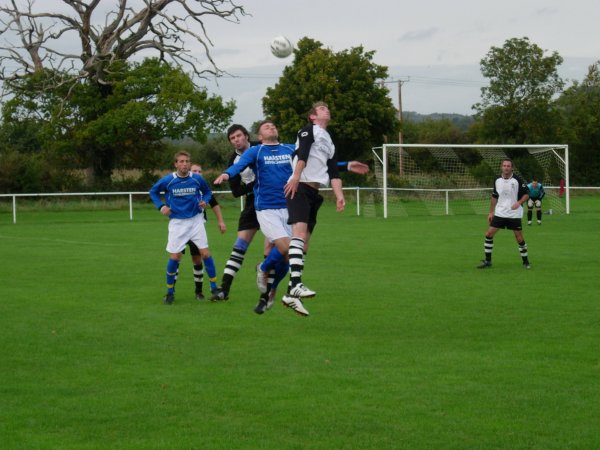 Action from Kingswood v Chipping Sodbury Town