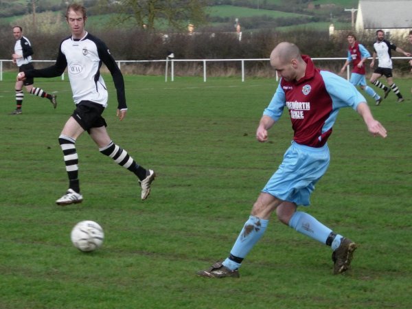 Action from Kingswood v Tuffley Rovers
