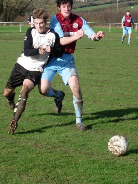 Action from Kingswood v Tuffley Rovers