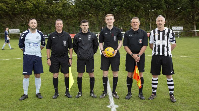 Captains and Officials