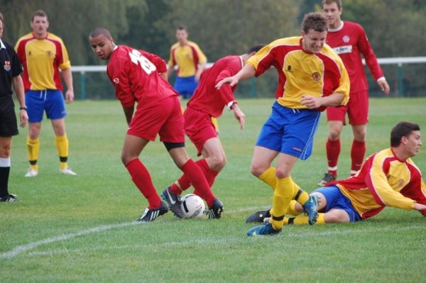 Action from Southern Amateur League V Gloucester County League