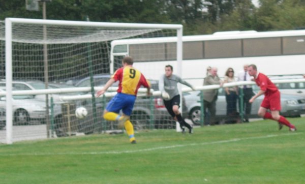 Action from Southern Amateur League V Gloucester County League