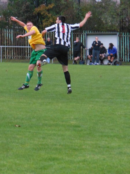 Action from Patchway Town V Berkeley Town