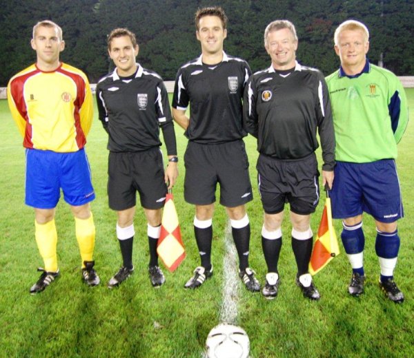 Match Officials and Captains