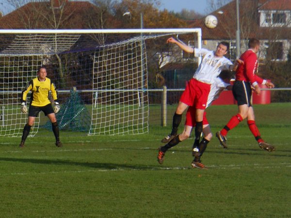 Action from Rockleaze Rangers V Thornbury Town