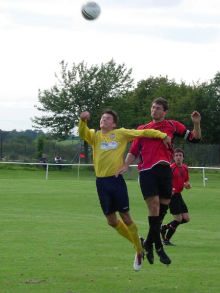 Action from Thornbury Town V Bishops Cleeve Reserves