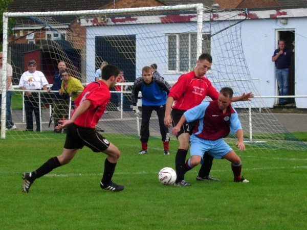 Action from Tuffley Rovers V Thornbury Town