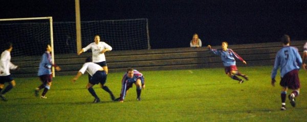 Action from Tuffley Rovers V Yate Town Reserves