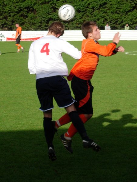 Action from Yate Town Reserves v Henbury